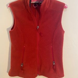 Vintage Patagonia Synchilla Fleece Zip Orange Vest